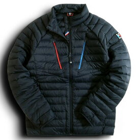 MILLET ミレー ナイロン パッカブル ジップアップ ダウンジャケット MXQSD-010M6 ネイビー 95-01 100-02 105-03▲070▼50128k04