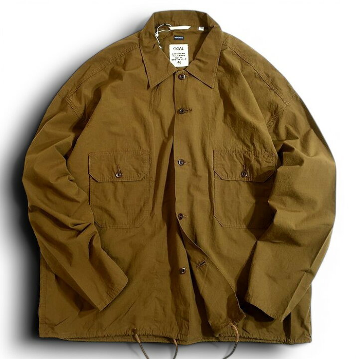 楽天市場】nanamica ナナミカ Cotton Wool Deck Shirt コットン ウール  