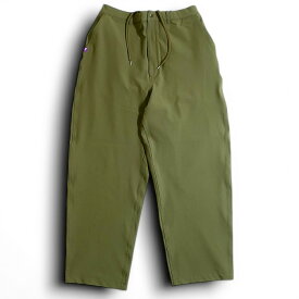 【中古】【新古品・未使用品】THE NORTH FACE PURPLE LABEL by nanamica ザ ノースフェイス パープルレーベル ナナミカ ストレッチ ツイル ワイド テーパード フィールドパンツ N24FC058 定価2.4万 オリーブ 32-01 34-02▲078▼50227k02