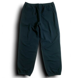 nanamica ナナミカ ALPHADRY Jogger Pants アルファドライ ジョガー ワイドテーパードカット パンツ S24FC042 定価2.6万 ネイビー 36▲048▼50227k03