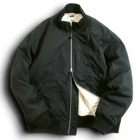 nanamica ナナミカ Insulation Varsity Jacket PRIMALOFT インサレーション 中綿 プリマロフト コットンツイル バーシティ フライト ジャケット S24FY020 定価6万 ブラック M-01 l-02 XL-03▲128▼50227k06