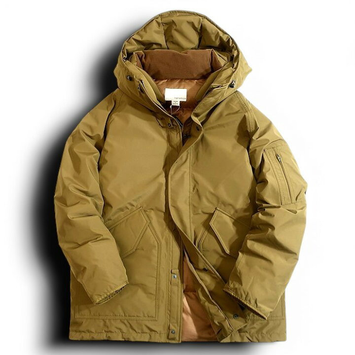 楽天市場】nanamica ナナミカ GORE-TEX Down Coat ゴアテックス 