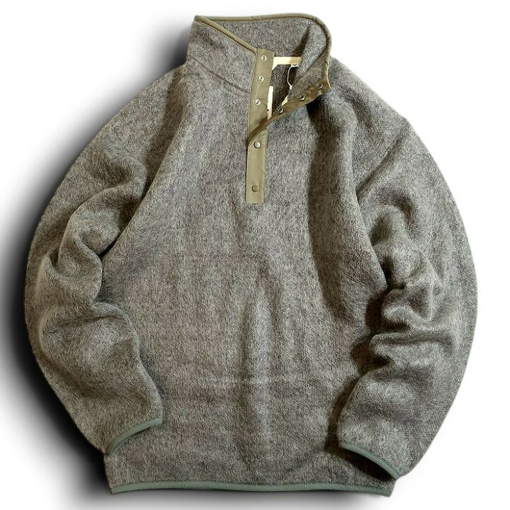 楽天市場】nanamica ナナミカ Pullover Mohair Sweater ウール モヘヤ 