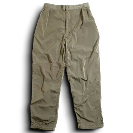 nanamica ナナミカ Boardwalk Pants ナイロンタフタ ボードウォーク イージーパンツ S24FC003E 定価2.9万 ベージュ 30-01 34-02▲068▼50228k06