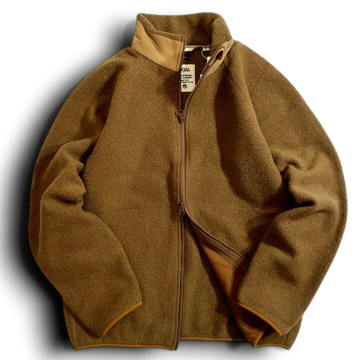 楽天市場】nanamica ナナミカ Boiled Wool Zip Up Sweater ボイルド  