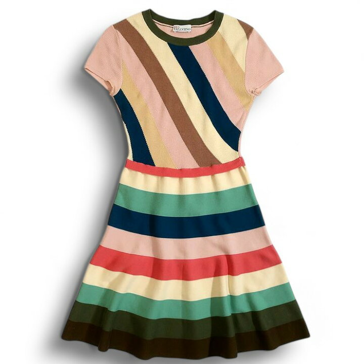 楽天市場】中古 Red Valentino レッド ヴァレンティノ コットンニット  