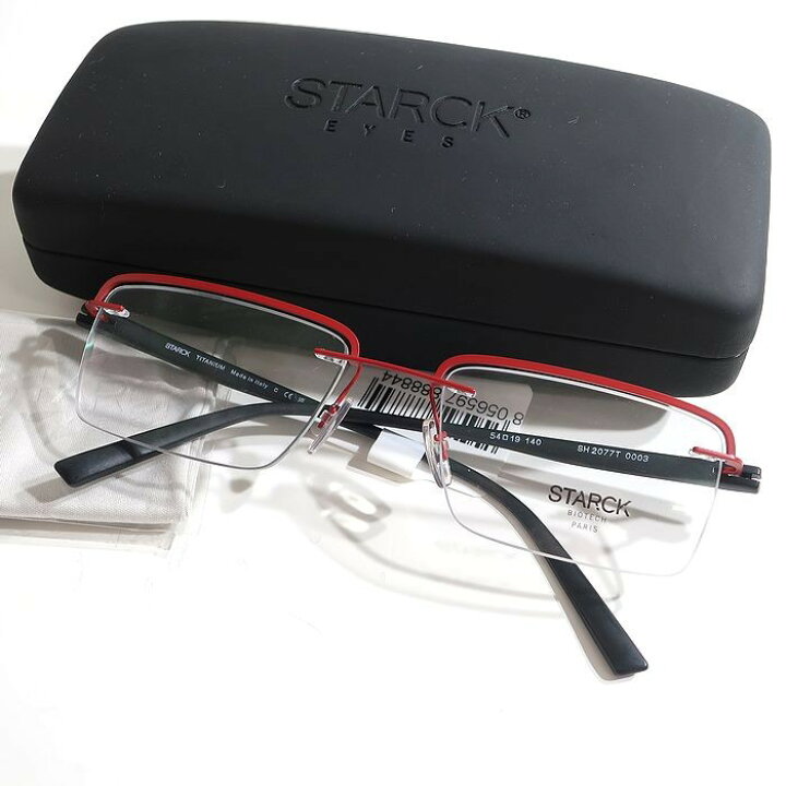 楽天市場】【中古】【新古品・未使用品】STARCK EYES alain mikli 