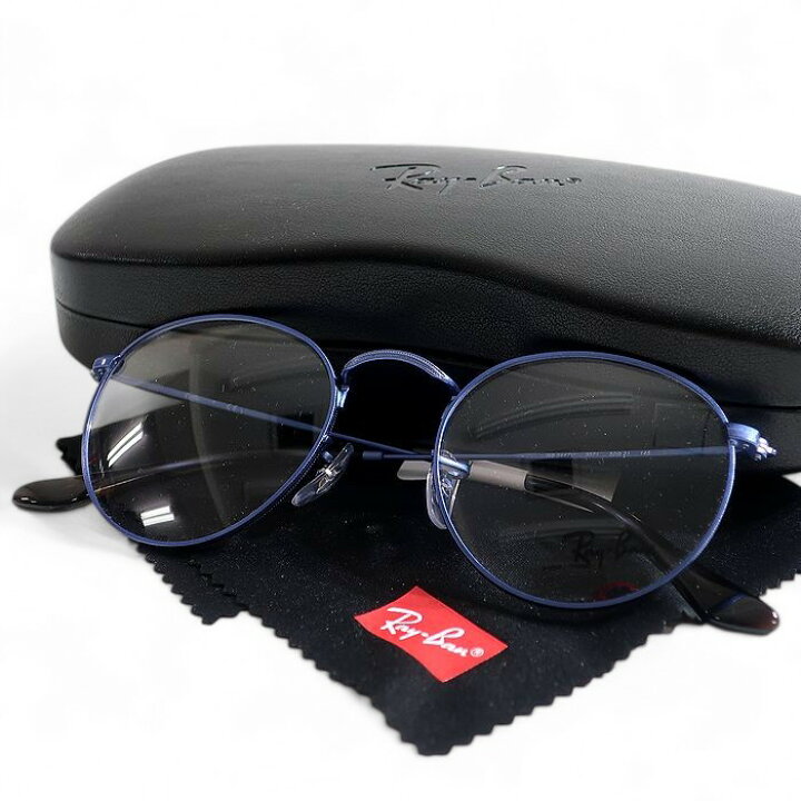 楽天市場】【中古】【新古品・未使用品】Ray Ban レイバン ROUND METAL 