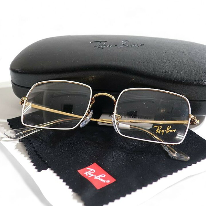 楽天市場】【中古】【新古品・未使用品】Ray Ban レイバン RECTANGLE 