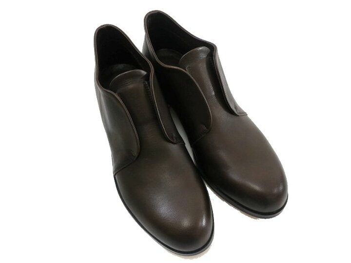 PADRONE 日本製 レザー ショートブーツ 革靴 定価3.1万 41 - ドレス 