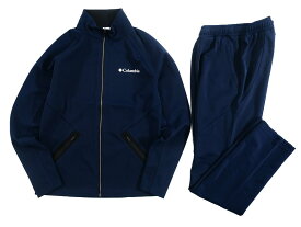 Columbia Sportswear コロンビア ストレッチ ジップアップ ジャケット トラックパンツ セットアップジャージ ウェア アウトドアウェア C11YMC013 ネイビー 80(XXS)-01 85(XS)-02 90(S)-03 120(4XL)-04▲048▼30509h01