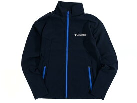 Columbia Sportswear コロンビア スポーツウェア アウトドアウェア ストレッチ スタンドネック ジップアップ 長袖 ウーブン ジャケット トレーニングウェア YMG104 ネイビー系 80(XXS)-01 115(3XL)-02 120(4XL)-03▲031▼30512h06