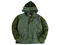 DIESEL ディーゼル ミリタリージャケット定価6.3万 オリーブL
