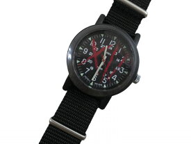 TIMEX × SWAGGER タイメックス×スワッガー MWC 腕時計 替えバンド付き SWG01-278 定1.9万 ブラック ONE SIZE▲030▼30915h12
