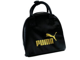 PUMA プーマ コア アップ ボーリング バッグ ハンドバッグ ショルダーバッグ ストラップ付 ミニバッグ 078328 ブラックOSFA▲010▼30919h10