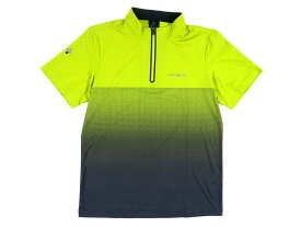 mont-bell モンベル 吸汗速乾 FIELDSENSOR ドライメッシュ ハーフジップ スタンドカラー 半袖 Tシャツ カットソー プルオーバー MX3M-F16M-343 イエロー系 95(M)-01 100(L)-02 105(XL)-03▲010▼30922h04