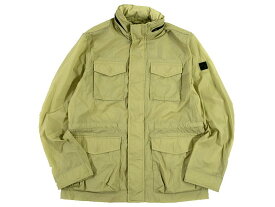 WOOLRICH ウールリッチ LIGHT FIELD JKT ライト フィールド ジャケット 収納フード付 ダブルジップ フィールドジャケット ブルゾン WOOU0204 定価5.3万 ライトブラウン M▲050▼30725h04