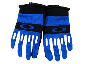 OAKLEY オークリー FACTORY GLOVE ファクトリー グローブ 防寒 タッチパネル対応 メンズ グローブ 手袋 94271A-62Z ブルー S ▲000▼30912h12