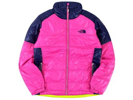 【中古】【新古品・未使用品】THE NORTH FACE ノースフェイス Performance Insulation Excelloft 保温性 中綿ジャケット NGL20D30 ピンク×パープル 80(S)-01 85(M)-02 90(L)-03 95(XL)-04 100(XXL)-05▲047▼306012h05