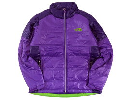 【中古】【新古品・未使用品】THE NORTH FACE ノースフェイス Performance Insulation Excelloft 保温性 中綿ジャケット NGL20D30 パープル 80(S)-01 85(M)-02 90(L)-03▲043▼306012h09