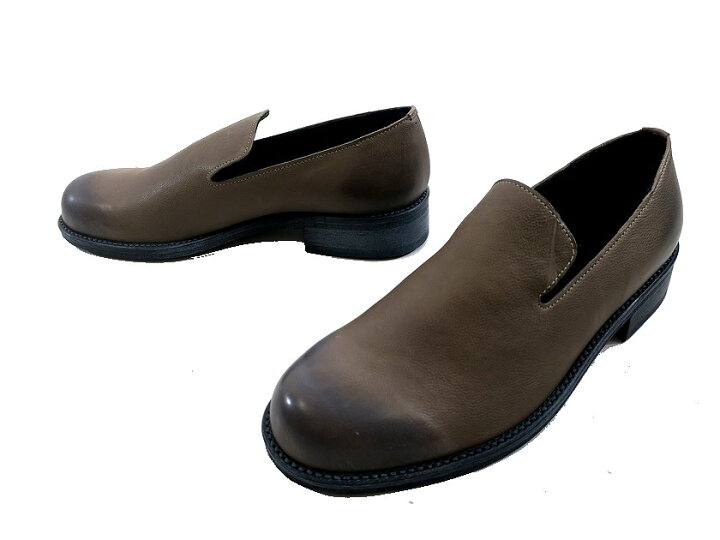 楽天市場】PADRONE パドローネ 日本製 マッケイ製法 本革 SLIP ON 
