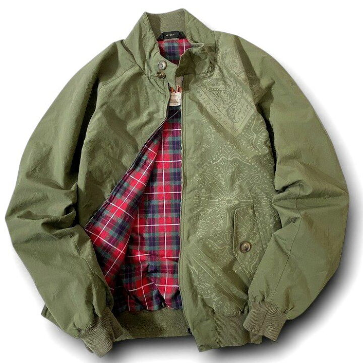 楽天市場】BARACUTA バラクータ 英国製 G9 UPCYCLING コットン 