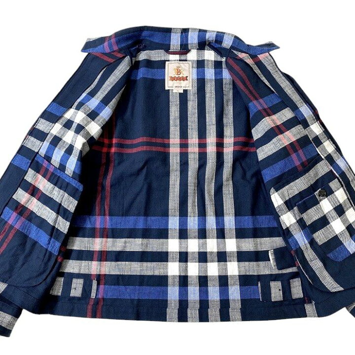 楽天市場】BARACUTA バラクータ イタリア製 G9 スラブコットン 