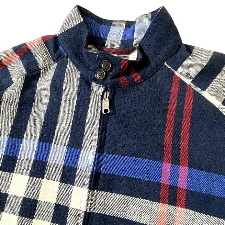 楽天市場】BARACUTA バラクータ イタリア製 G9 スラブコットン 