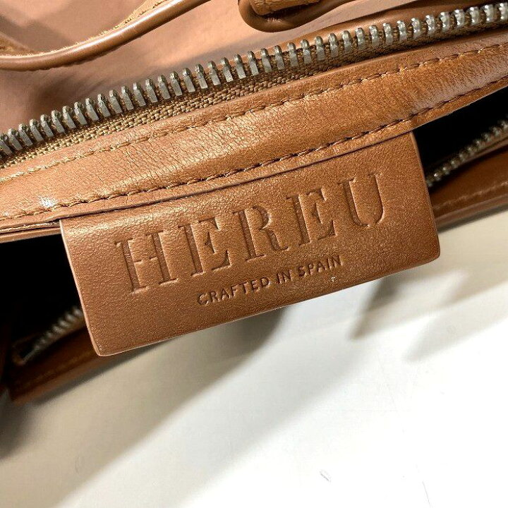 楽天市場】HEREU へリュー Pinar 牛革 カーフレザー ブレード 編み込み 