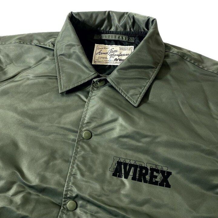 楽天市場】AVIREX アヴィレックス バックプリント 中綿入り ナイロン 