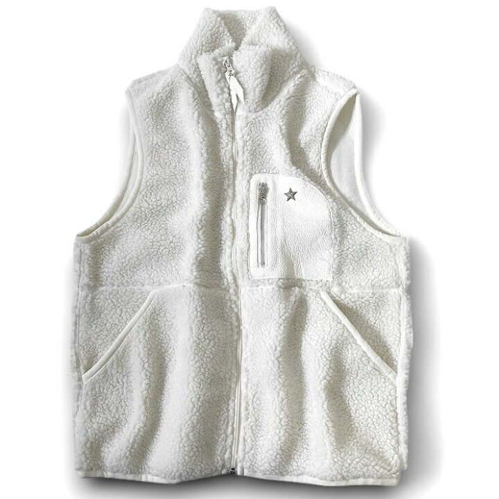 楽天市場】Schott N.Y.C. ショット LEATHER POCKET PILE VEST レザー 