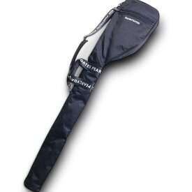 【中古】【新古品・未使用品】PEARLY GATES パーリーゲイツ ゴルフ 46inchクラブ対応 ショルダーストラップ付き 5～6本用 クラブケース 053-2984202 定価1.4万 ダークネイビー FR ▲016▼50317w02