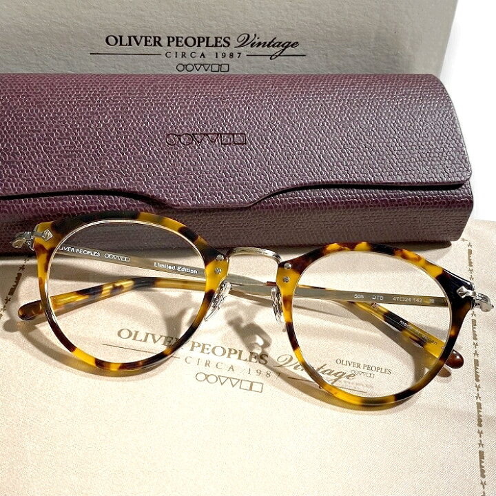 楽天市場】【中古】【新古品・未使用品】OLIVER PEOPLES オリバー 