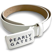 楽天市場】pearly gates パーリーゲイツベルト ホワイトの通販