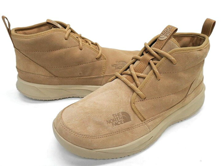 楽天市場】THE NORTH FACE ノースフェイス NUPTSE CHUKKA SUEDE  