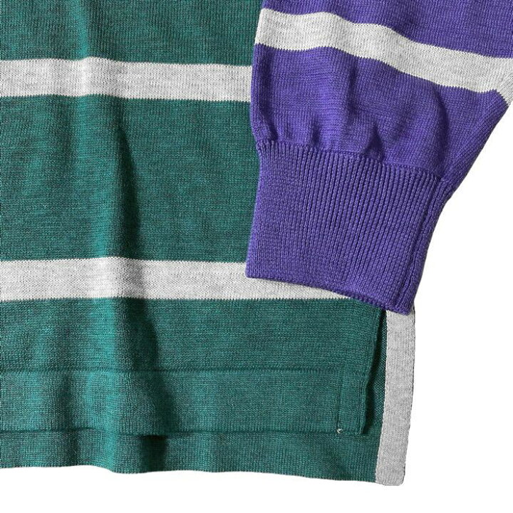 楽天市場】WOOLRICH ウールリッチ KNIT RUGBY POLO ボーダー柄 長袖 