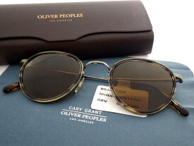 OLIVER PEOPLES オリバーピープルズ イタリア製 OV1104S MP-2 SUN ラウンド ボストン サングラス 眼鏡 アイウェア 0OV1104S 定3.8万 503953 ▲135▼31208m01