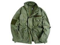 DIESEL ディーゼル ミリタリージャケット定価6.3万 オリーブL