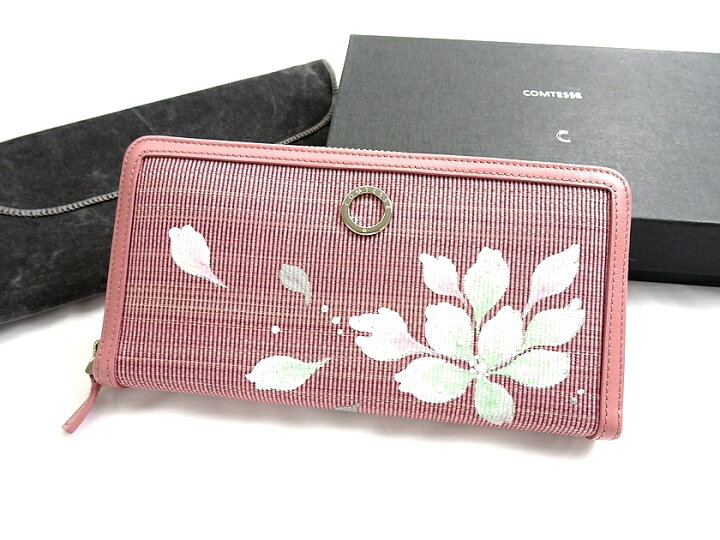 楽天市場】COMTESSE コンテス イタリア製 LONG ZIPPER WALLET 本革  