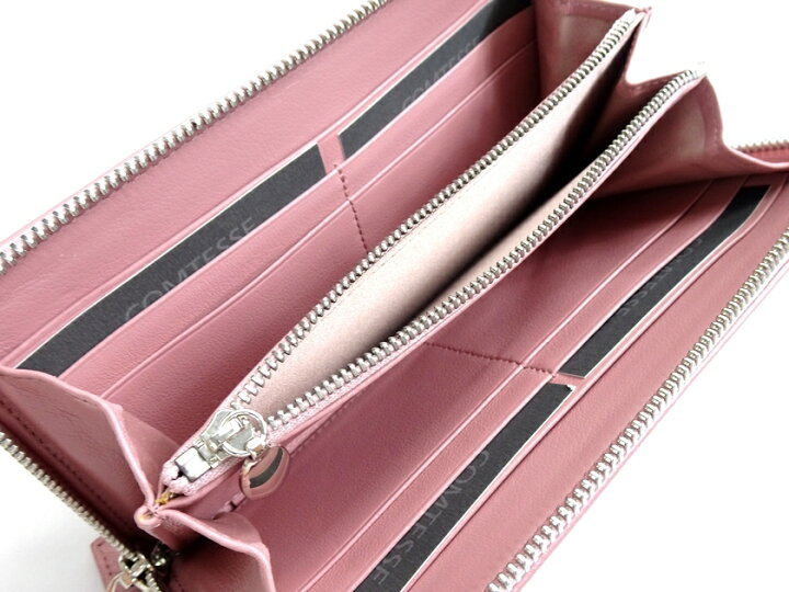 楽天市場】COMTESSE コンテス イタリア製 LONG ZIPPER WALLET 本革  