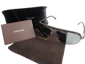 TOM FORD EYEWEAR トム フォード イタリア製 TF234 RUSSELL ティアドロップ べっ甲柄 サングラス メガネ 眼鏡 アイウェア ケース付 FT0234 定6.2万 13A▲078▼20610m04