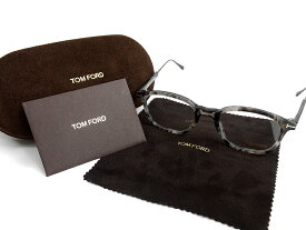 TOM FORD EYEWEAR トム フォード 日本製 TF5484 アジアンフィットモデル ボストン メガネフレーム 伊達メガネ 眼鏡 アイウェア ケース付 FT5484 定6.9万 055▲078▼20613m04