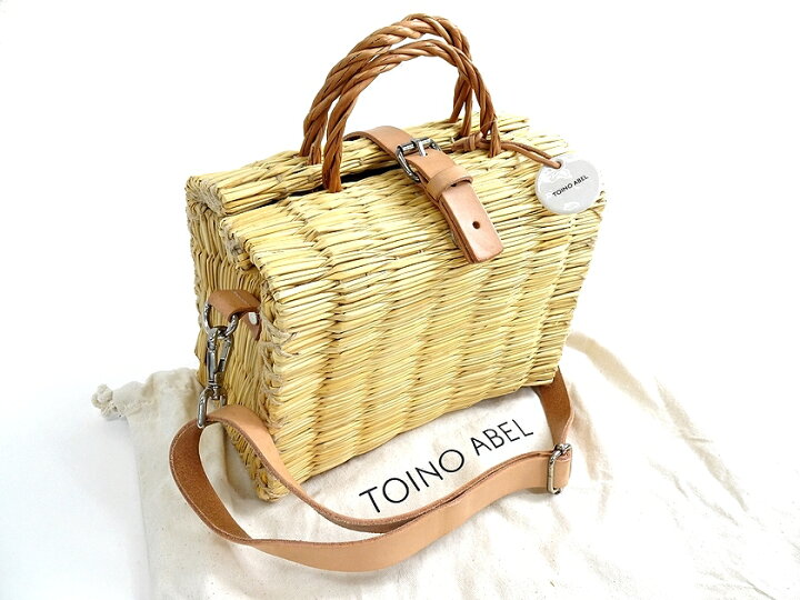 楽天市場】TOINO ABEL トイノアベル MARINA XS with strap 天然草木  