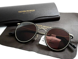 OLIVER PEOPLES オリバーピープルズ 日本製 Casson ラウンド サングラス メガネ 眼鏡 0OV1269ST 定5.3万 5035C5▲073▼20705m23