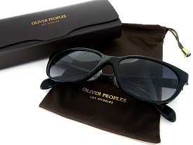 OLIVER PEOPLES オリバーピープルズ 日本製 Precilda ウェリントン サングラス メガネ 眼鏡 定3.3万 BK▲073▼20715m09