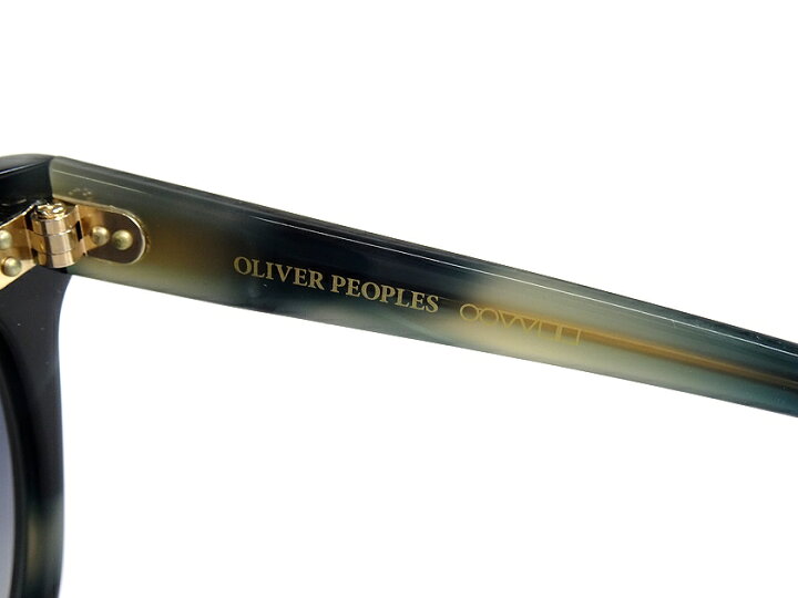 OLIVER PEOPLES オリバーピープルズ 日本製 Lassen キャッツアイ ラウンド サングラス メガネ 眼鏡 定3.3万  MBB△073▽20715m10 CRAWLER