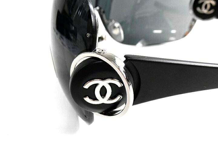 楽天市場】CHANEL シャネル イタリア製 6028 ココマーク シールド 