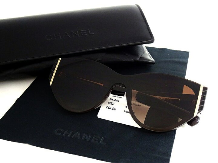 楽天市場】CHANEL シャネル イタリア製 ココマーク 6054 キャットアイ 