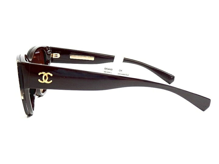 楽天市場】CHANEL シャネル イタリア製 ココマーク 6054 キャットアイ 