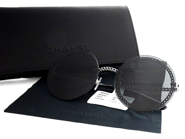 楽天市場】CHANEL シャネル イタリア製 4245 チェーンフレーム  